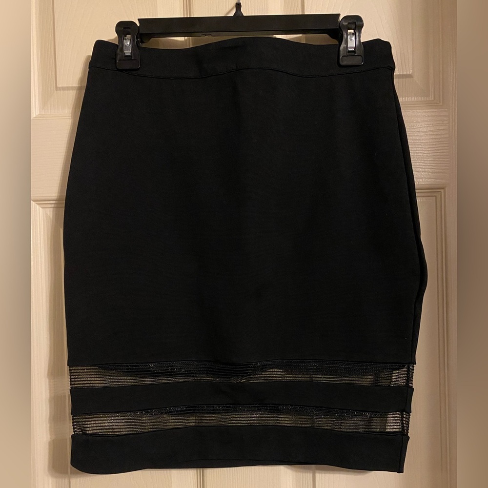 Bebe Pencil Skirt M/L